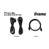 Монитор iiyama ProLite XUB2493HS-B5 - Изображение №9 — Chaika Market