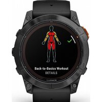 Умные часы Garmin Fenix 7 Pro Solar (сланцево-серый/черный) - Изображение №10 — Chaika Market