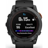 Умные часы Garmin Fenix 7 Pro Solar (сланцево-серый/черный) - Изображение №8 — Chaika Market