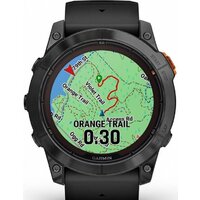 Умные часы Garmin Fenix 7 Pro Solar (сланцево-серый/черный) - Изображение №7 — Chaika Market