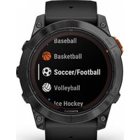 Умные часы Garmin Fenix 7 Pro Solar (сланцево-серый/черный) - Изображение №11 — Chaika Market
