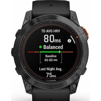 Умные часы Garmin Fenix 7 Pro Solar (сланцево-серый/черный) - Изображение №5 — Chaika Market