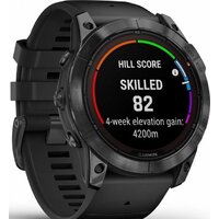 Умные часы Garmin Fenix 7 Pro Solar (сланцево-серый/черный) - Изображение №3 — Chaika Market