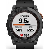 Умные часы Garmin Fenix 7 Pro Solar (сланцево-серый/черный) - Изображение №9 — Chaika Market
