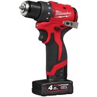 Дрель-шуруповерт Milwaukee M12 BLDDRC-402C 4933499688 (с 2-мя АКБ, кейс) — Chaika Market