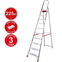 Лестница-стремянка Новая высота NV 3112 (10 ступеней) — Chaika Market