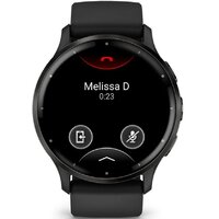 Умные часы Garmin Venu 3 (черный, с силиконовым ремешком) - Изображение №8 — Chaika Market