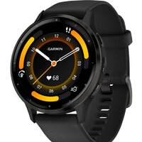 Умные часы Garmin Venu 3 (черный, с силиконовым ремешком) — Chaika Market