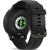 Умные часы Garmin Venu 3 (черный, с силиконовым ремешком) - Изображение №6 — Chaika Market