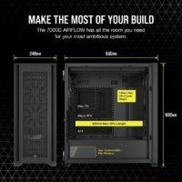 Корпус Corsair 7000D Airflow CC-9011218-WW - Изображение №4 — Chaika Market