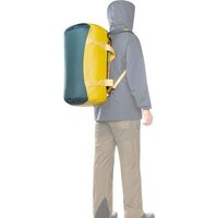 Дорожная сумка Tatonka Duffle Roller L 1964.004 (темно-синий) - Изображение №5 — Chaika Market