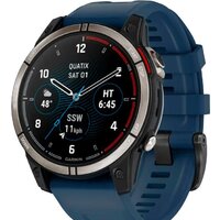Умные часы Garmin Quatix 7 Sapphire — Chaika Market