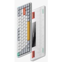 Клавиатура NuPhy Air75 V2 Ionic White (NuPhy Low Profile Aloe, нет кириллицы) - Изображение №2 — Chaika Market
