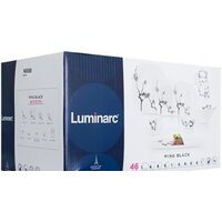 Столовый сервиз Luminarc Carine Ming Black N8588 - Изображение №2 — Chaika Market