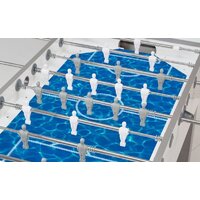 Настольный футбол Garlando G-500 Pure White H2O 54.216.05.0 - Изображение №3 — Chaika Market