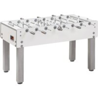 Настольный футбол Garlando G-500 Pure White H2O 54.216.05.0 — Chaika Market