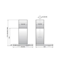Кухонная вытяжка Elikor Квадра 60П-650-К3Д 210265 (антрацит) - Изображение №2 — Chaika Market