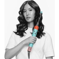 Фен-стайлер Dyson Airwrap Complete Long HS05 (с переходником на евровилку, керамический поп) - Изображение №4 — Chaika Market