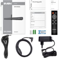 Саундбар SVEN SB-2040A - Изображение №10 — Chaika Market