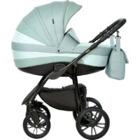 Универсальная коляска Indigo indigo (2 в 1, In 03, шалфей) - Изображение №4 — Chaika Market