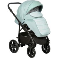 Универсальная коляска Indigo indigo (2 в 1, In 03, шалфей) - Изображение №5 — Chaika Market