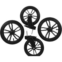 Универсальная коляска Indigo indigo (2 в 1, In 03, шалфей) - Изображение №2 — Chaika Market