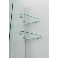 Стеклянная шторка для ванны Cezares Stream-VFS-11-90/150-C-Cr - Изображение №3 — Chaika Market