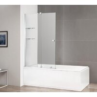 Стеклянная шторка для ванны Cezares Stream-VFS-11-90/150-C-Cr — Chaika Market