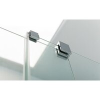 Стеклянная шторка для ванны Cezares Stream-VFS-11-90/150-C-Cr - Изображение №7 — Chaika Market