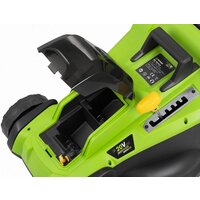 Газонокосилка Fieldmann FZR 70375-0 (без АКБ и ЗУ) - Изображение №5 — Chaika Market