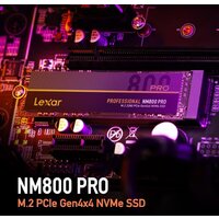 SSD Lexar Professional NM800 Pro 2TB LNM800P002T-RNNNG - Изображение №5 — Chaika Market