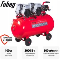 Компрессор Fubag OLS 500/100 CM2х2 646075 — Chaika Market