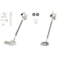 Пылесос Dreame Cordless Vacuum Cleaner R10s Aqua VZV25A (евровилка, белый) — Chaika Market