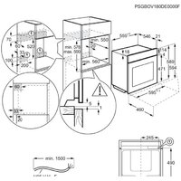 Электрический духовой шкаф AEG BSK999330M - Изображение №9 — Chaika Market