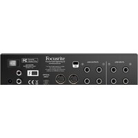 Аудиоинтерфейс Focusrite Clarett 4Pre - Изображение №2 — Chaika Market