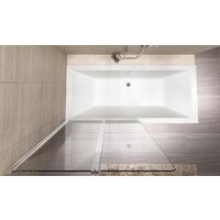 Стеклянная шторка для ванны Rea Agat-2 100 - Изображение №4 — Chaika Market