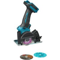Монтажная (отрезная) пила Makita DMC300Z (без АКБ) - Изображение №3 — Chaika Market