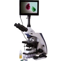 Микроскоп Levenhuk MED D30T LCD тринокулярный 73999 - Изображение №2 — Chaika Market