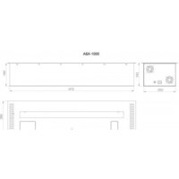 Биокамин Lux Fire Good Fire 1000 - Изображение №5 — Chaika Market