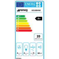 Кухонная вытяжка Smeg KD100HXE - Изображение №4 — Chaika Market