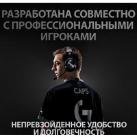 Наушники Logitech G Pro X - Изображение №3 — Chaika Market