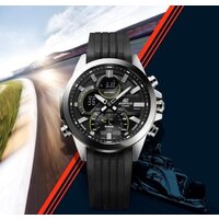 Наручные часы Casio Edifice ECB-30P-1A - Изображение №7 — Chaika Market