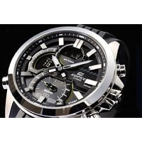 Наручные часы Casio Edifice ECB-30P-1A - Изображение №9 — Chaika Market