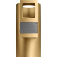 Кухонная вытяжка MAUNFELD Lee Wall 39 (золотой) - Изображение №9 — Chaika Market