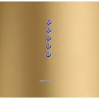 Кухонная вытяжка MAUNFELD Lee Wall 39 (золотой) - Изображение №5 — Chaika Market