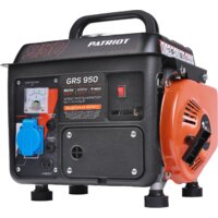 Бензиновый генератор Patriot GRS 950 — Chaika Market