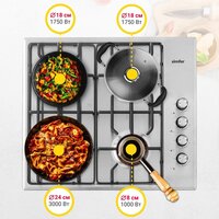 Варочная панель Simfer H60Q40M471 - Изображение №3 — Chaika Market
