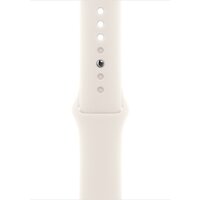 Умные часы Apple Watch SE 3 LTE 40 мм (алюминиевый корпус, звездный свет/звездный свет, спортивный силиконовый ремешок S/M) - Изображение №3 — Chaika Market