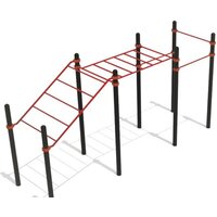 Рукоход Dinamika двухсекционный с подъёмом ZSO-001901 — Chaika Market