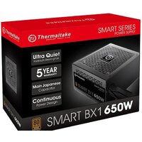 Блок питания Thermaltake Smart BX1 650W PS-SPD-0650NNSABE-1 - Изображение №6 — Chaika Market